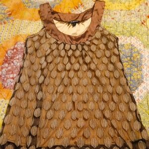 A. Byer sleeveless top